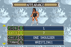 Fire Pro Wrestling 2 screenshot 4 for GameBoy Advance